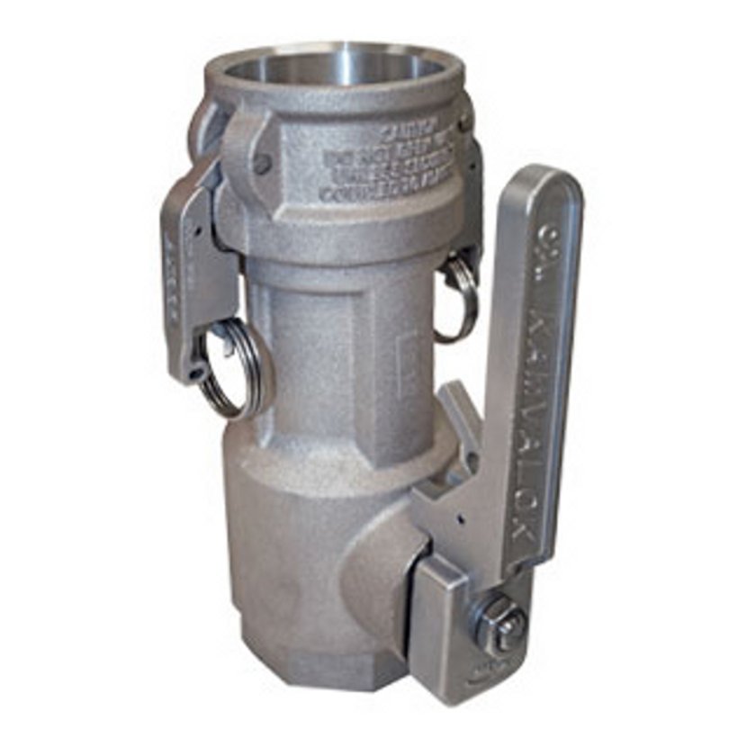 Kamvalock Dry Disconnect